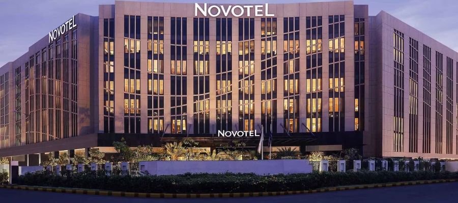 Novotel Hotel Escorts Banner